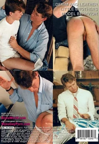 Spanking Little Brother(BIJOU) at sexvideoall.com(back cover)