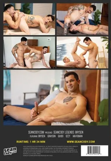 Sean Cody Legends: Brysen(SEAN CODY) at sexvideoall.com(back cover)