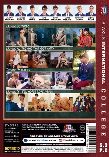 Staxus International College S.3 P.2(STAXUS)(back cover)