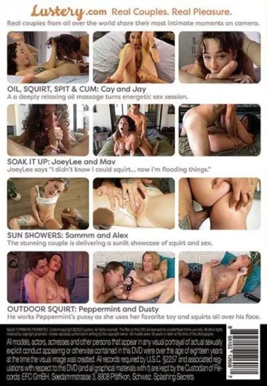 Splashing Secrets(LUSTERY) at sexvideoall.com(back cover)