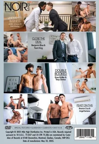 Bareback Seductions(Noir Male) at sexvideoall.com(back cover)