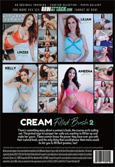 Cream Filled Bush 02(Raw Attack) at sexvideoall.com(back cover)