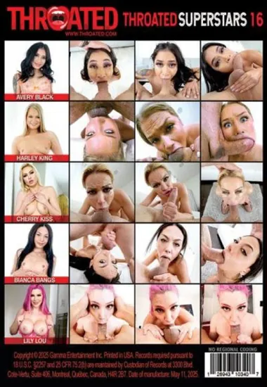 Throated Superstars 16(Throated) at sexvideoall.com(back cover)