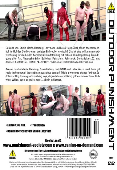 Outdoor Punishment(LENA K.) at sexvideoall.com(back cover)