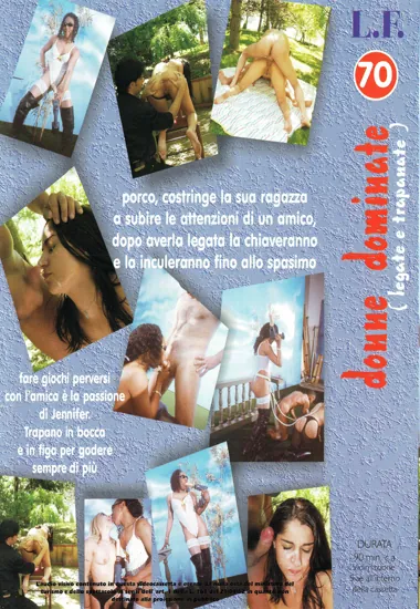 Dominated women(Lussuria Film) (Download available)(back cover)