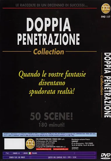 Doppia Penetrazione(FM Video) (Download available)(back cover)
