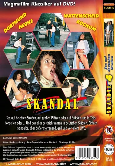Sex auf Deutschen Strassen 4(Magmafilm) (Download available)(back cover)