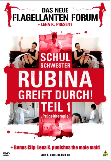 Schulschwester Rubina Greift Durch! Teil 1 andquot;Prand#252;geltherapieandquot; | LENA K. | DVD