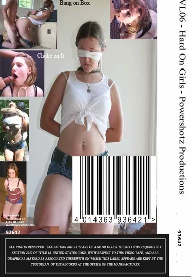 POWERSHOTZ - Hard On Girls(BDSM 2) at sexvideoall.com(back cover)