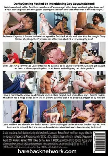 Bully Him 06 | Bareback Network | DVD(back cover)