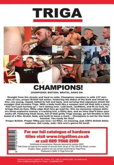 Champions! | Triga | DVD(back cover)