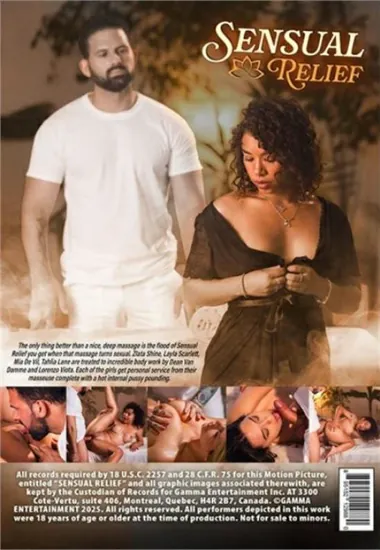 Sensual Relief(Wicked Pictures) at sexvideoall.com(back cover)