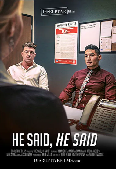 He Said, He Said | Disruptive Films | DVD