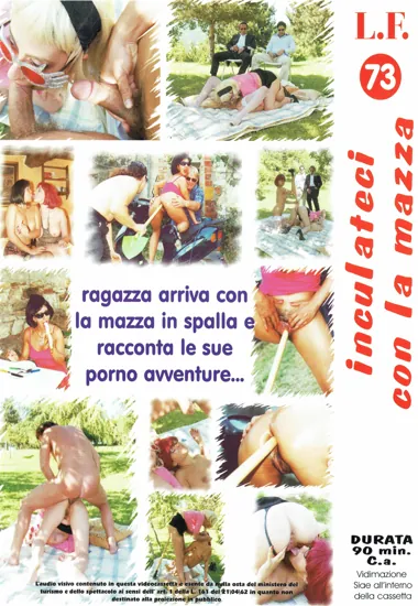 Bugger us with the club(Lussuria Film) (Download available)(back cover)