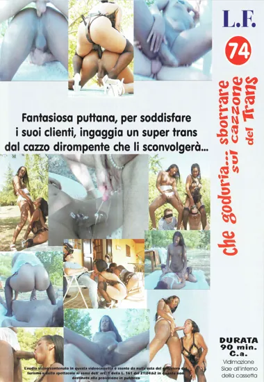What a pleasure... Cum on the tranny´s big cock(Lussuria Film) (Download available)(back cover)