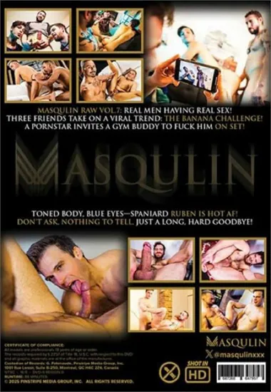 Masquilin Raw 07(Masqulin) at sexvideoall.com(back cover)