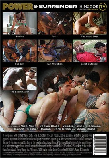 Power andamp; Surrender | HimerosTV | DVD(back cover)