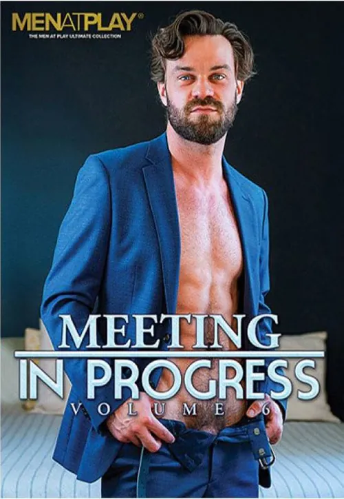 Meeting In Progress 06 | MEN AT PLAY | DVD