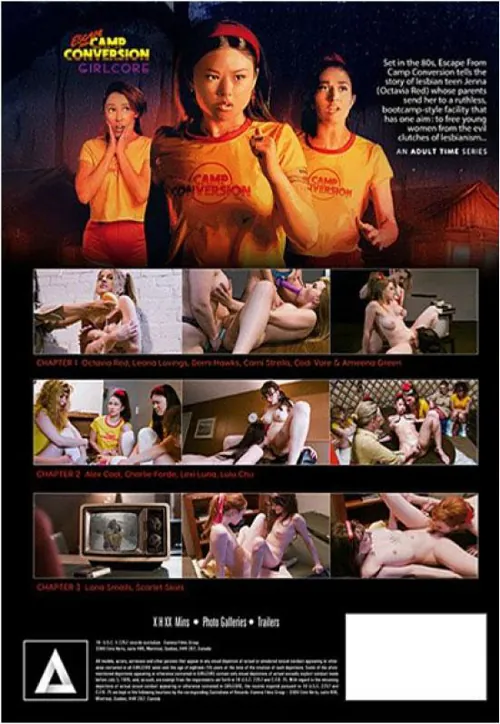 Escape From Camp Conversion(ADULT TIME) at sexvideoall.com(back cover)