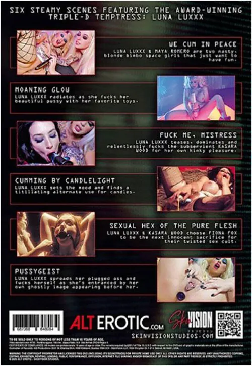 Visions: Luna Luxxx(Alt Erotic) at sexvideoall.com(back cover)