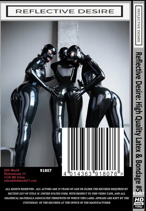 REFLECTIVE DESIRE - High Quality Latex and Bondage #5(BDSM 2)(back cover)