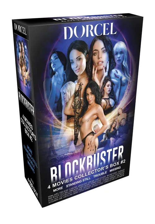 Blockbuster 4 Movies Collector´s Box #2 (4DVDs)(MARC DORCEL)(back cover)