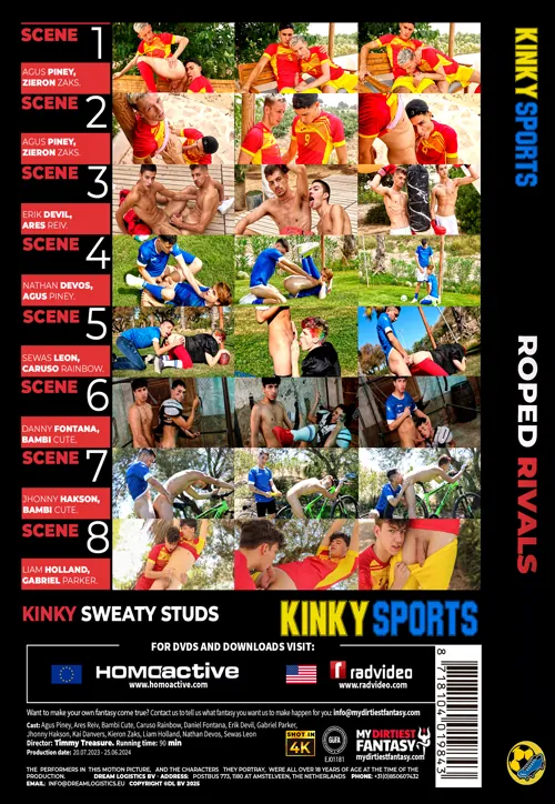 Kinky Sports - Roped Rivals(STAXUS) at sexvideoall.com(back cover)