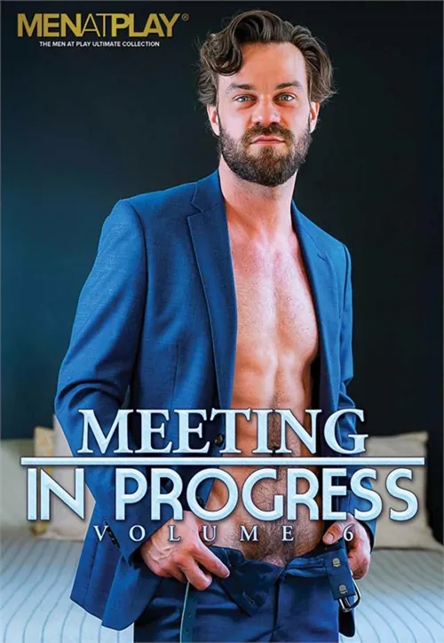 Meeting In Progress Volume 6 | MEN AT PLAY | DVD
