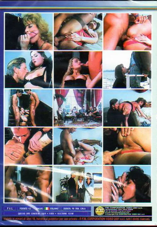 Un Tranquillo Week End Di Lussuria(FM Video) (Download available)(back cover)