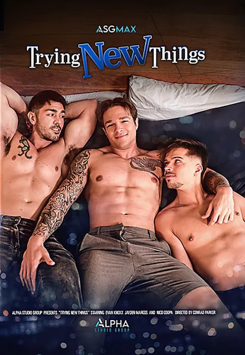 Trying New Things | ASGMAX | DVD