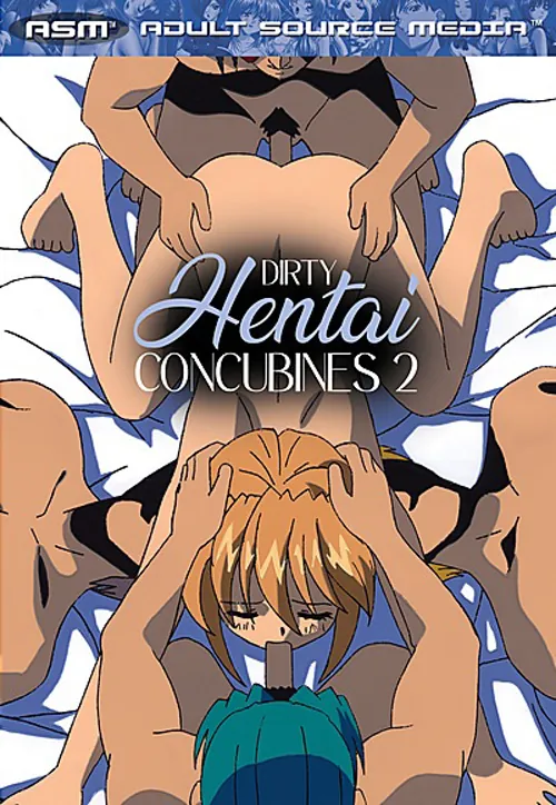 Dirty Hentai Concubines 02 | Adult Source Media | DVD