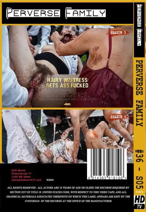 PERVERSE FAMILY - Perverse Family #36 - S05(BDSM 2)(back cover)