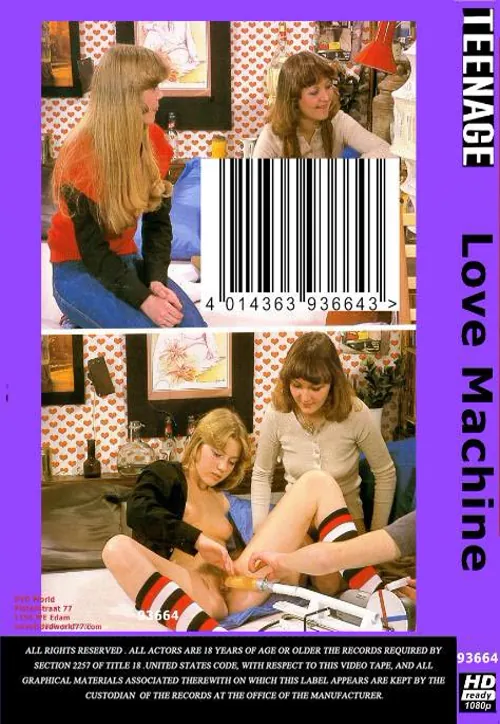 Teenage Climax Love Machine(Belrose) at sexvideoall.com(back cover)