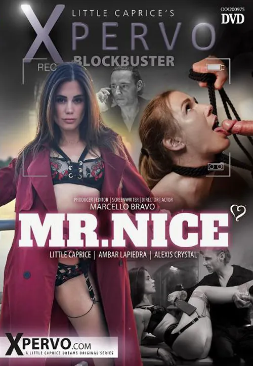 Xpervo Blockbuster Mr. Nice | Little Caprice D. | DVD