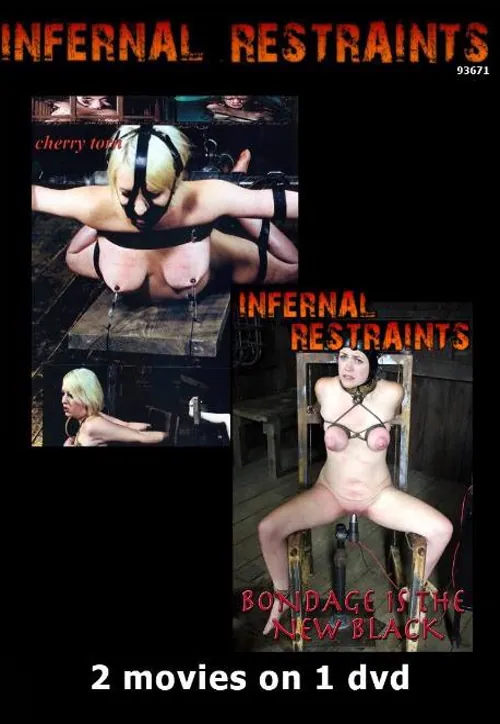 INFERNAL RESTRAINTS - Cherry Torn andamp; Bondage Is The New Black | BDSM 2 | DVD
