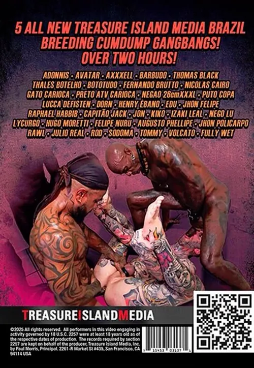 Gangbang Apalooza 4(Treasure Island M.) at sexvideoall.com(back cover)