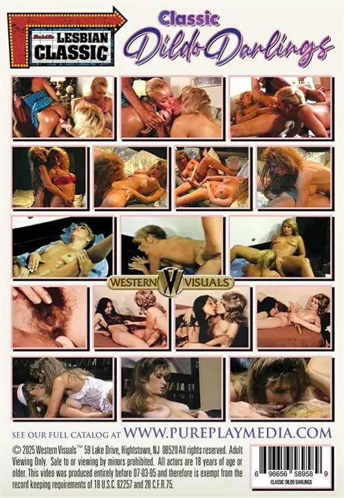 Classic Dildo Darlings(Western Visuals) at sexvideoall.com(back cover)