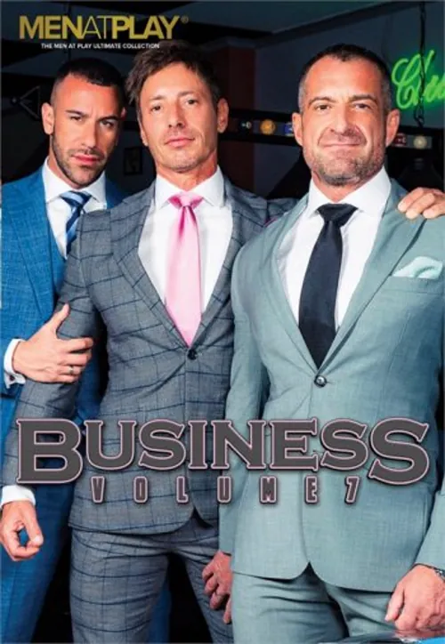 Business Volume 7 | MEN AT PLAY | DVD