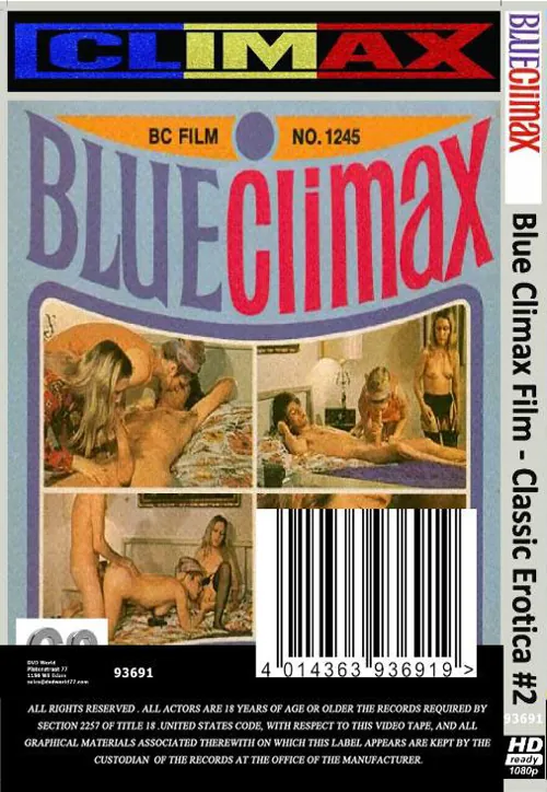 Blue Climax Filme: Classic Erotica #2(BDSM 2)(back cover)