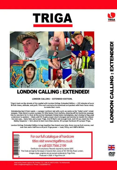 TRIGA FILMS - London Calling Extended Edition(STAXUS)(back cover)