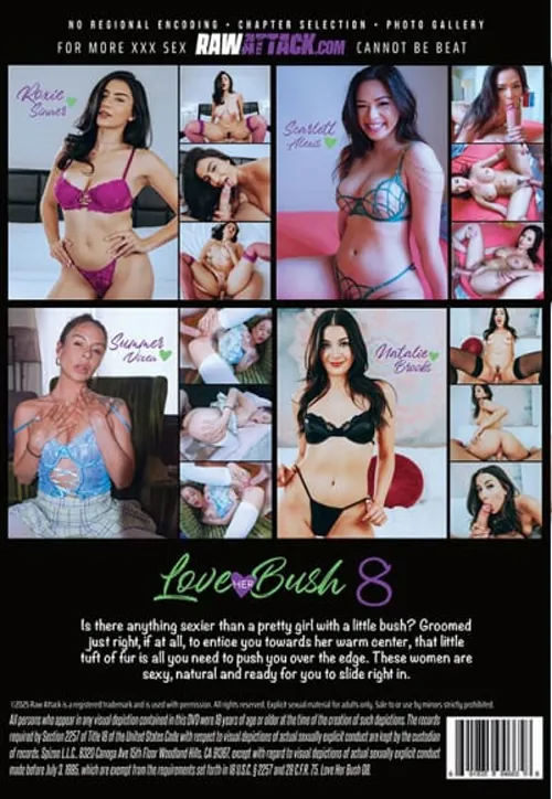 Love Her Bush 08(Raw Attack) at sexvideoall.com(back cover)