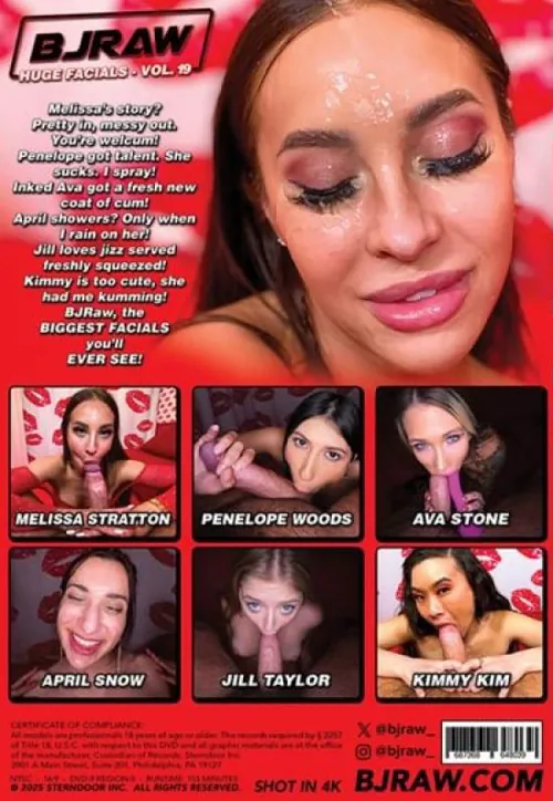 Huge Facials 19(BJRAW) at sexvideoall.com(back cover)