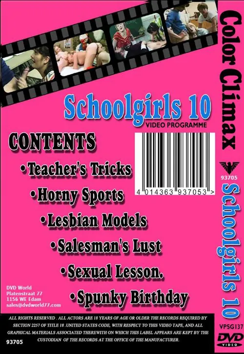 Color Climax Schoolgirls 10(Belrose) at sexvideoall.com(back cover)