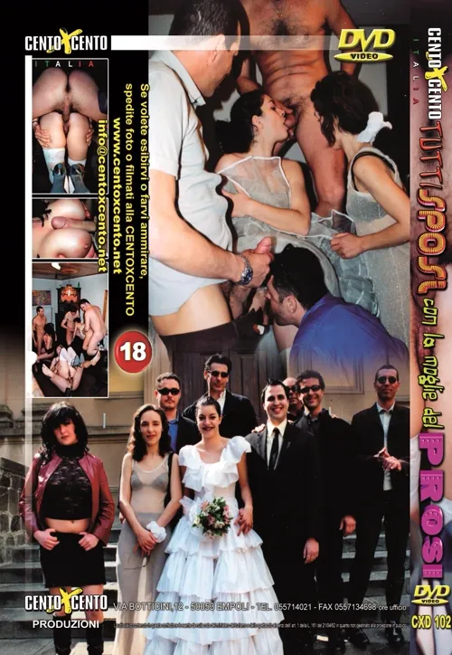 Tutti sposi con la moglie del prosi(Centoxcento) (Download available)(back cover)