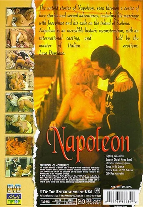 Napoleone | Xtime | Download, VOD(back cover)