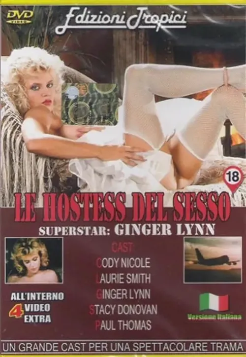 Le Hostess Del Sesso | Xtime | Download, VOD(back cover)