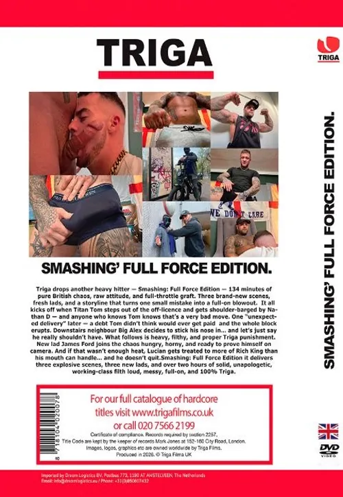 TRIGA FILMS - Smashingand#180; Full Force Editon(STAXUS)(back cover)