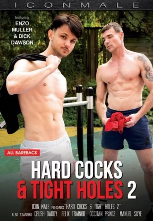 Hard Cocks andamp; Tight Holes 02(Icon Male)(back cover)