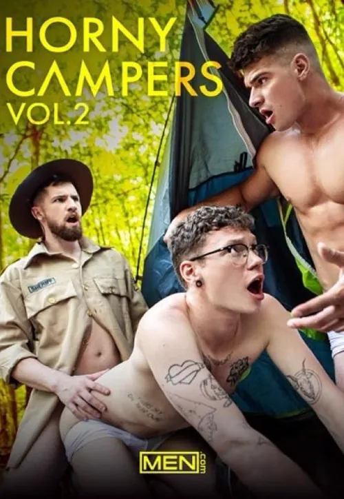 Horny Campers 02 | MEN.COM | DVD