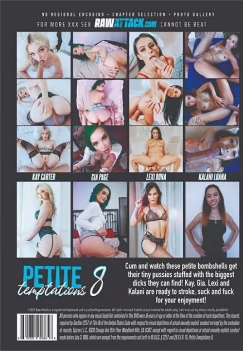Petite Temptations 08(Raw Attack) at sexvideoall.com(back cover)